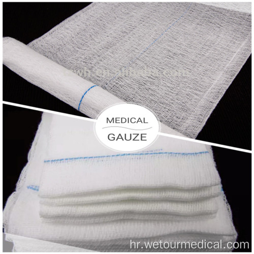 Vrhunska medicinska prozračna netkana tkanina sterilna gaza